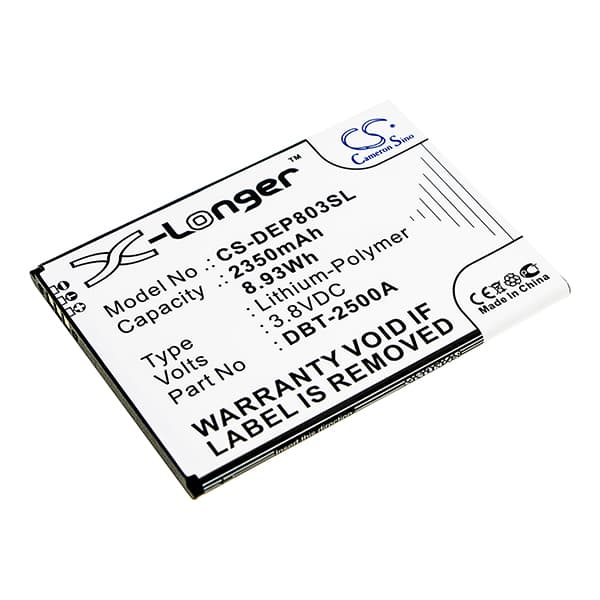 NX - Batterie téléphone, smartphone, GSM pour Doro 3.8V 2350mAh