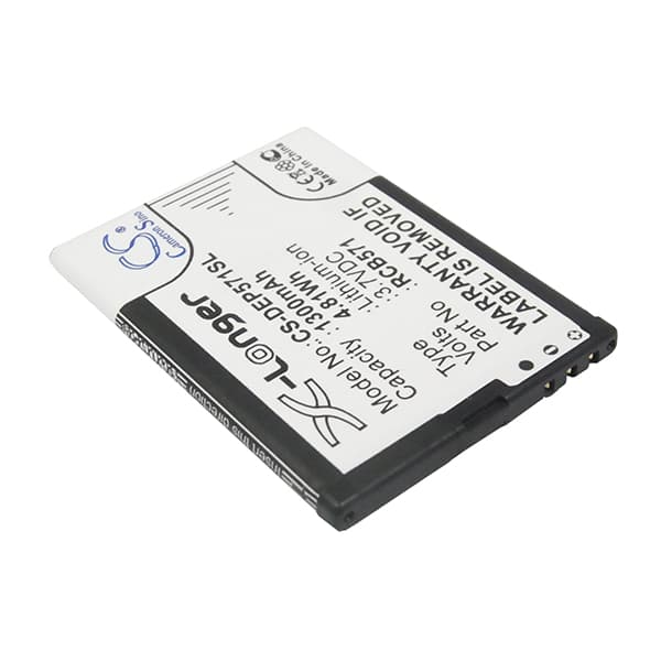 NX - Batterie téléphone, smartphone, GSM pour Doro / Brondi 3.7V 1300mAh