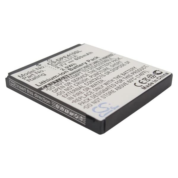 NX - Batterie téléphone, smartphone, GSM pour Doro 3.7V 800mAh