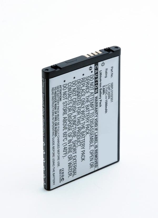 NX - Batterie téléphone, smartphone, GSM pour LG 3.7V 1500mAh
