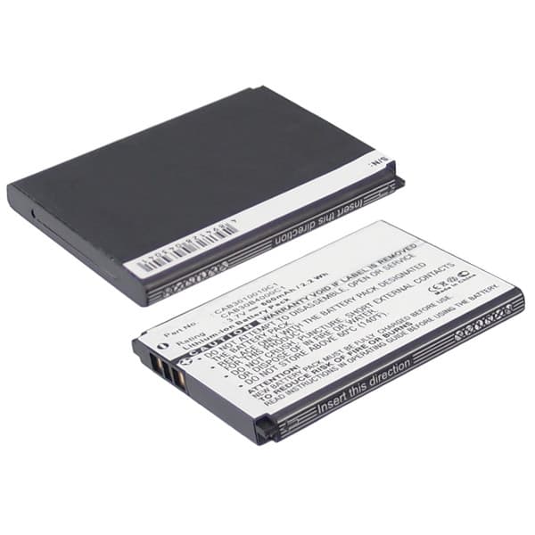 NX - Batterie téléphone, smartphone, GSM pour Vodafone 3.7V 600mAh