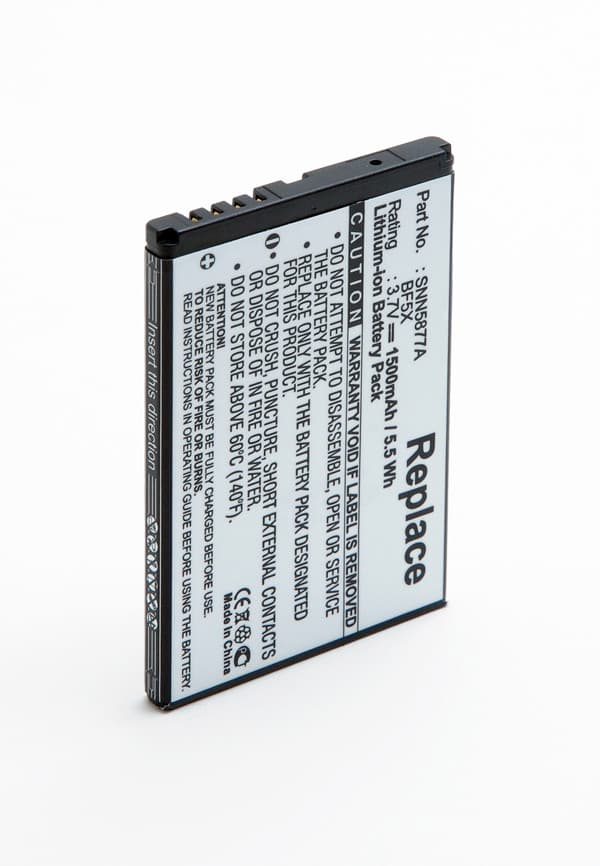 NX - Batterie téléphone, smartphone, GSM pour Motorola 3.7V 1500mAh