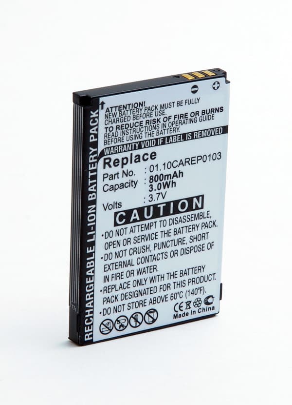NX - Batterie téléphone, smartphone, GSM pour Doro 3.7V 800mAh
