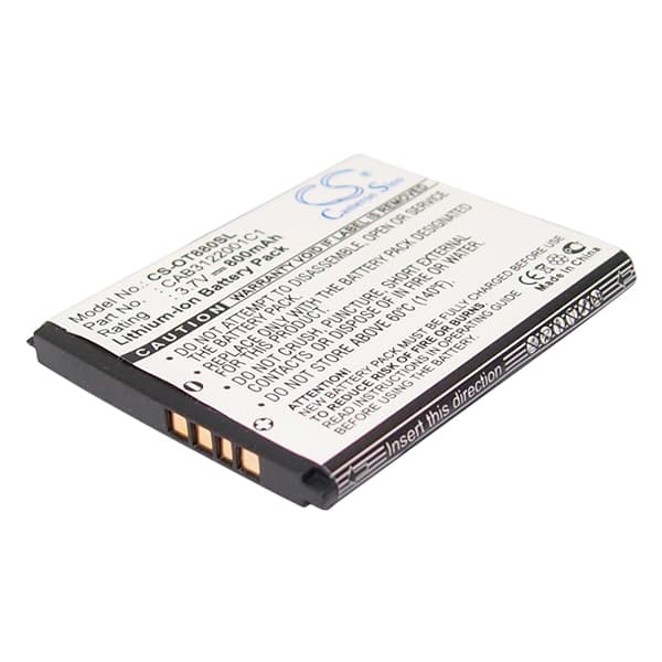 NX - Batterie téléphone, smartphone, GSM pour Vodafone 3.7V 800mAh