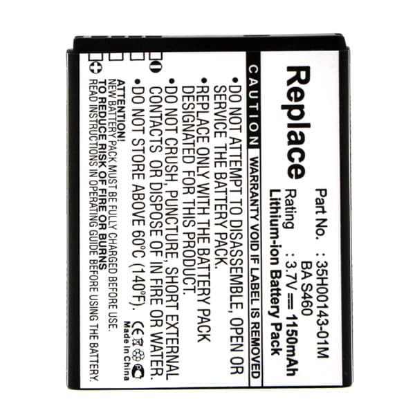 NX - Batterie téléphone, smartphone, GSM pour HTC 3.7V 1150mAh