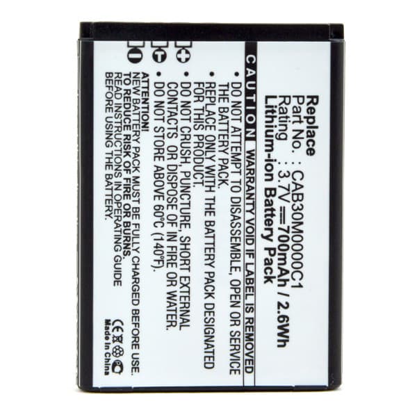 NX - Batterie téléphone, smartphone, GSM pour MTC 3.7V 700mAh
