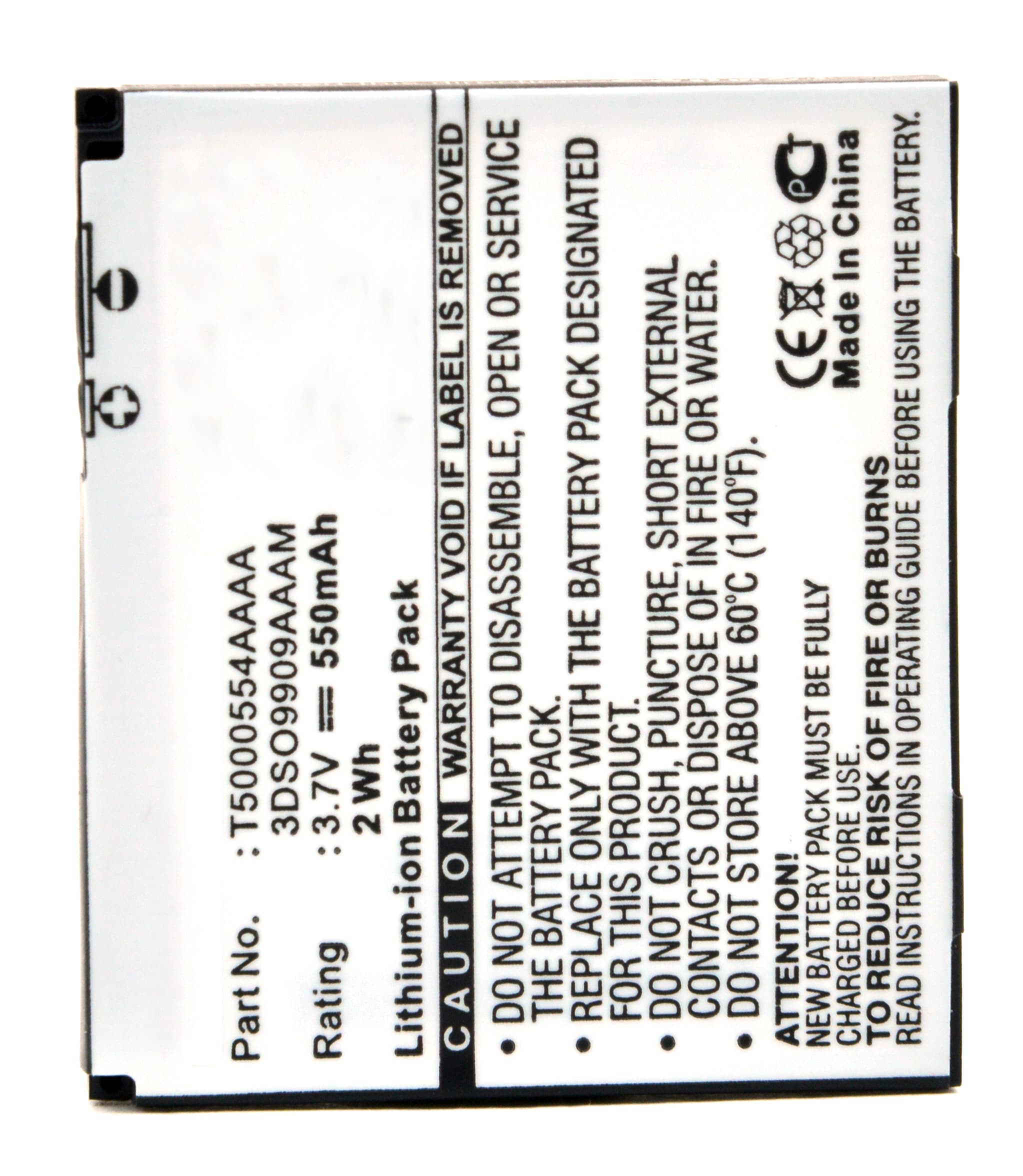NX - Batterie téléphone, smartphone, GSM pour Alcatel 3.7V 550mAh