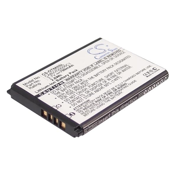 NX - Batterie téléphone, smartphone, GSM pour Alcatel 3.7V 700mAh