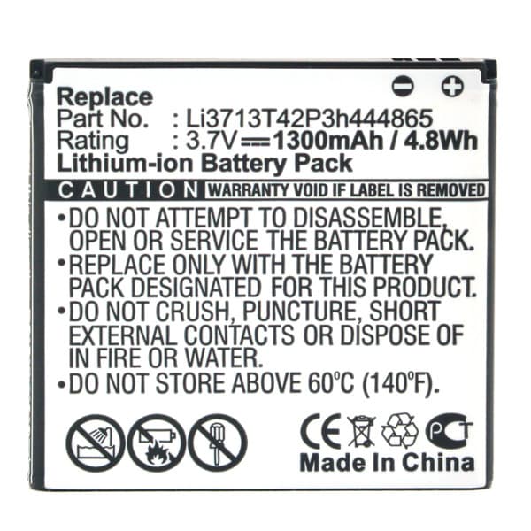 NX - Batterie téléphone, smartphone, GSM pour SoftBank 3.7V 1300mAh