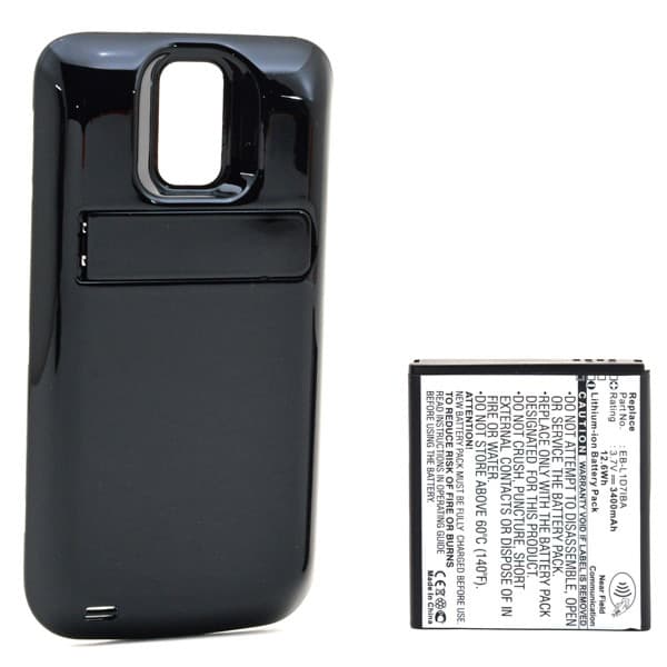 NX - Batterie téléphone, smartphone, GSM pour Samsung 3.7V 3400mAh