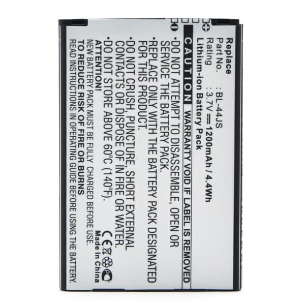 NX - Batterie téléphone, smartphone, GSM pour LG 3.7V 1200mAh
