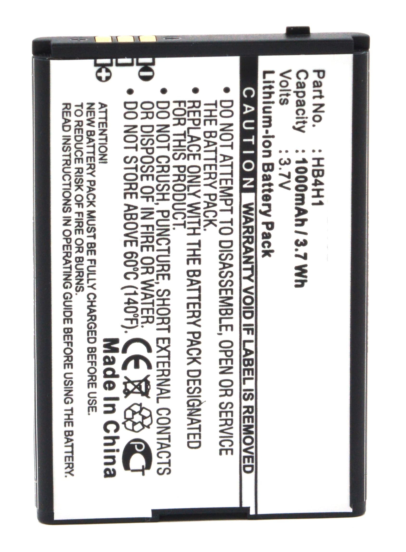 NX - Batterie téléphone, smartphone, GSM pour Coolpad 3.7V 1000mAh