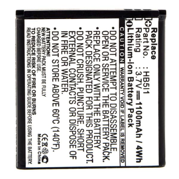 NX - Batterie téléphone, smartphone, GSM pour Orange 3.7V 1100mAh