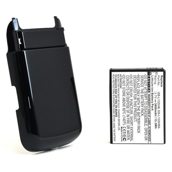NX - Batterie téléphone, smartphone, GSM pour T-Mobile 3.7V 3600mAh