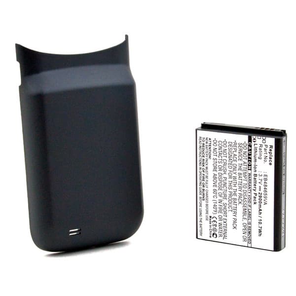 NX - Batterie téléphone, smartphone, GSM pour Samsung 3.7V 2900mAh