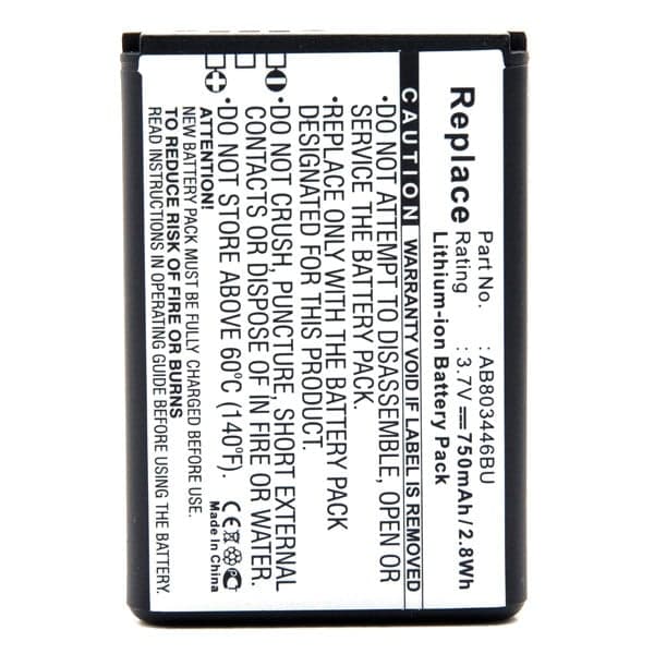NX - Batterie téléphone, smartphone, GSM pour Samsung 3.7V 750mAh