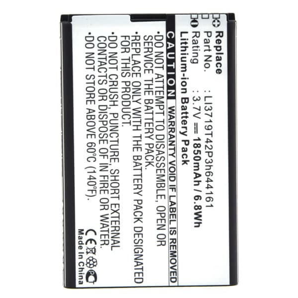 NX - Batterie téléphone, smartphone, GSM pour Cricket 3.7V 1850mAh