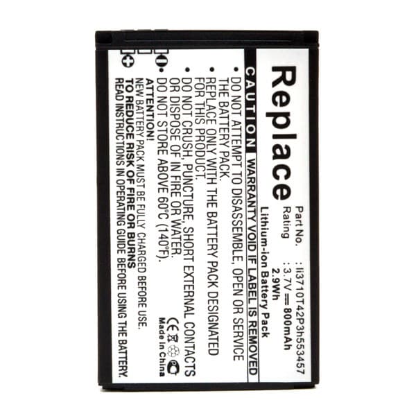 NX - Batterie téléphone, smartphone, GSM pour Vodafone 3.7V 800mAh