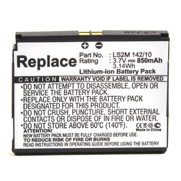 NX - Batterie téléphone, smartphone, GSM pour Sagem 3.7V 850mAh
