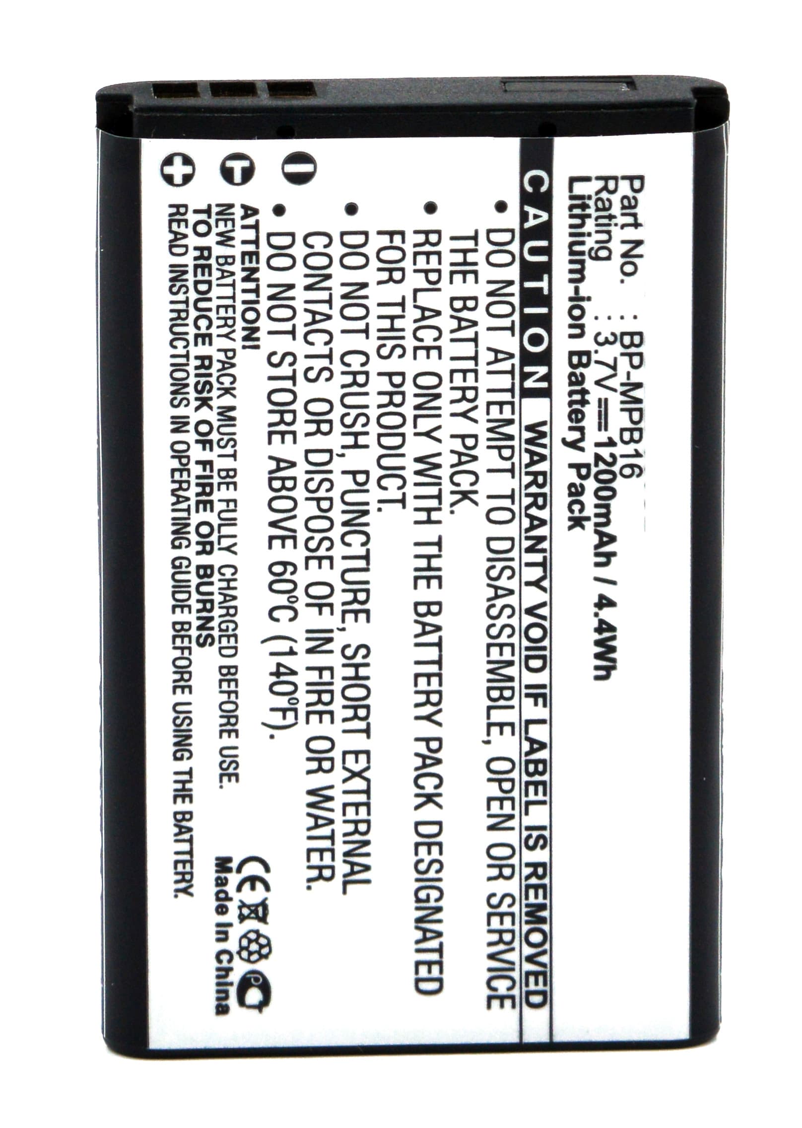 NX - Batterie téléphone, smartphone, GSM pour Doro 3.7V 1200mAh