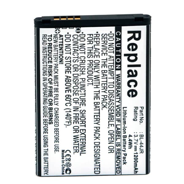 NX - Batterie téléphone, smartphone, GSM pour LG 3.7V 1200mAh