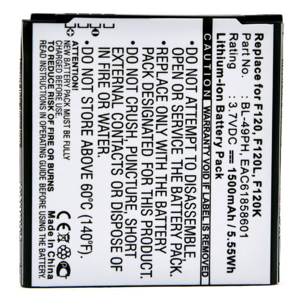 NX - Batterie téléphone, smartphone, GSM pour LG 3.7V 1500mAh