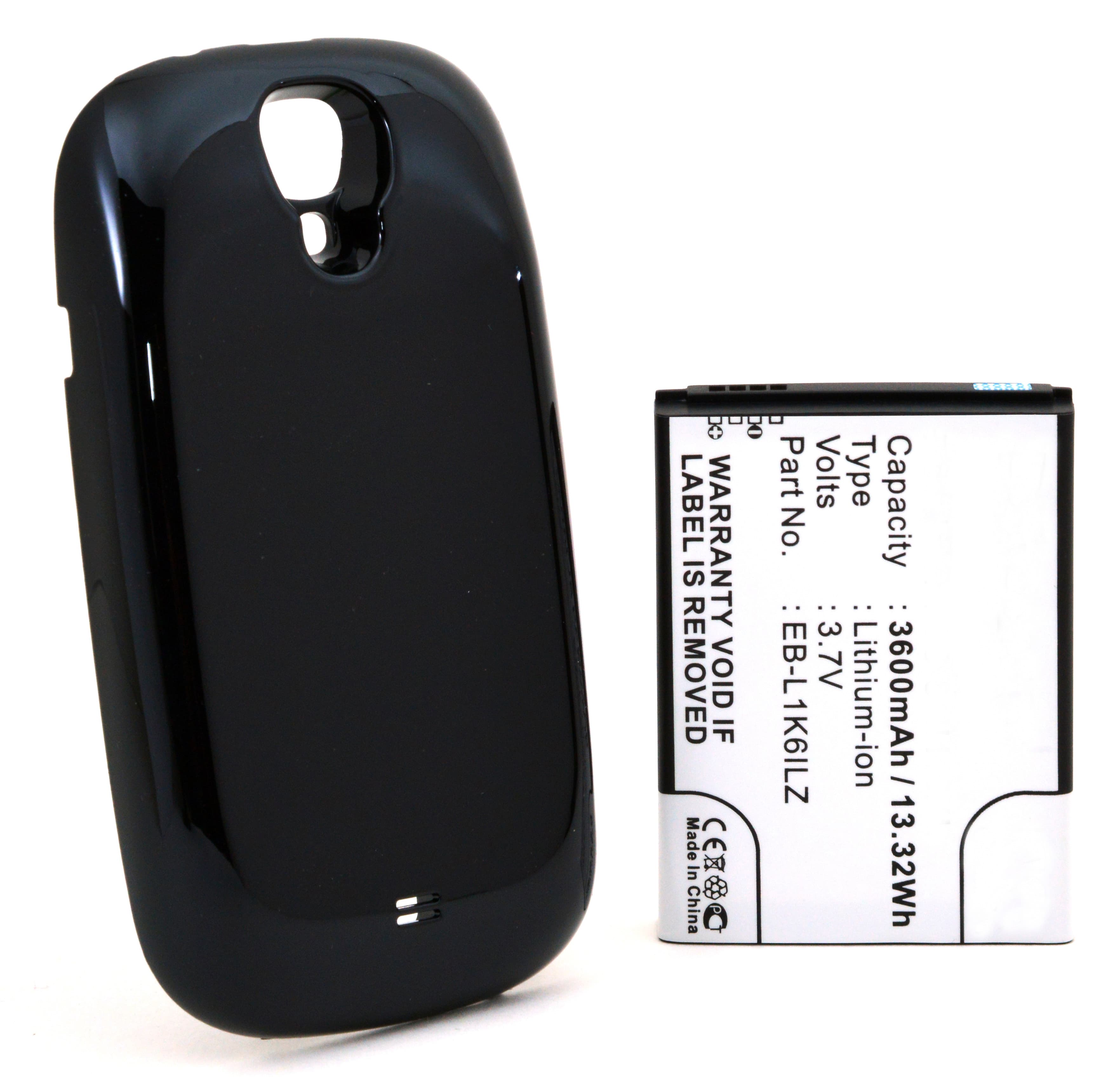 NX - Batterie téléphone, smartphone, GSM pour Samsung 3.7V 3600mAh