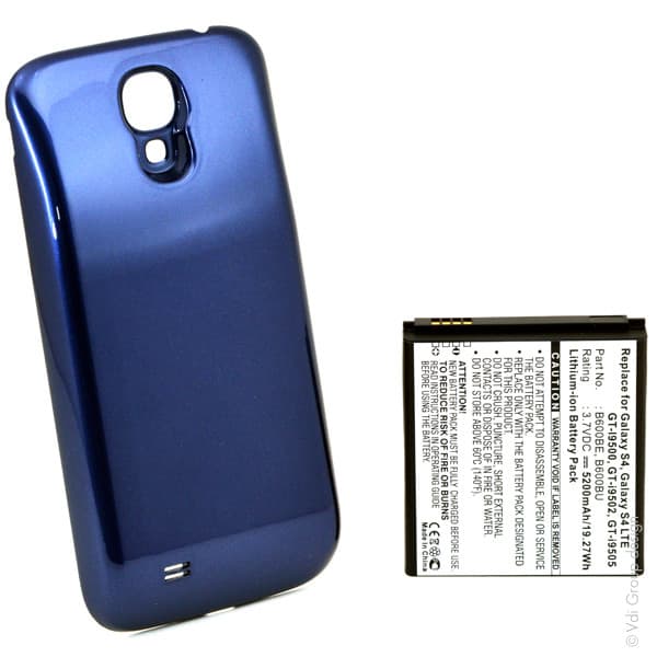 NX - Batterie téléphone, smartphone, GSM pour Samsung 3.7V 5200mAh