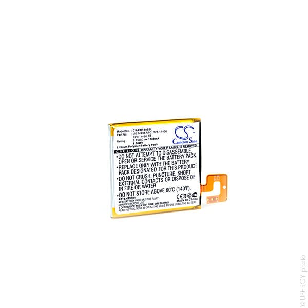 NX - Batterie téléphone, smartphone, GSM pour Sony Ericsson 3.7V 1780mAh
