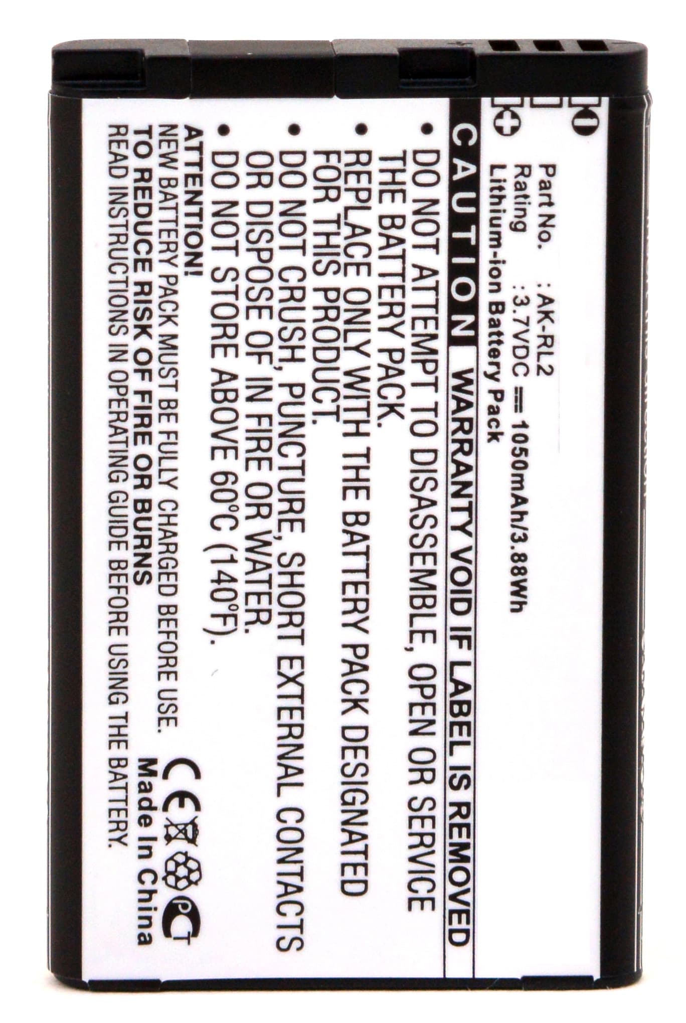 NX - Batterie téléphone, smartphone, GSM pour Emporia 3.7V 1050mAh