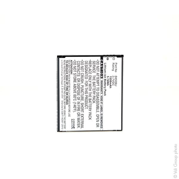 NX - Batterie téléphone, smartphone, GSM pour Samsung 3.8V 1500mAh