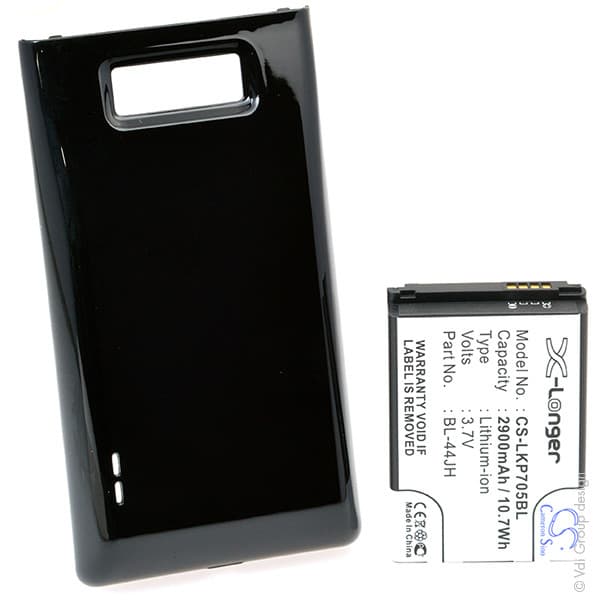 NX - Batterie téléphone, smartphone, GSM pour LG 3.7V 2900mAh