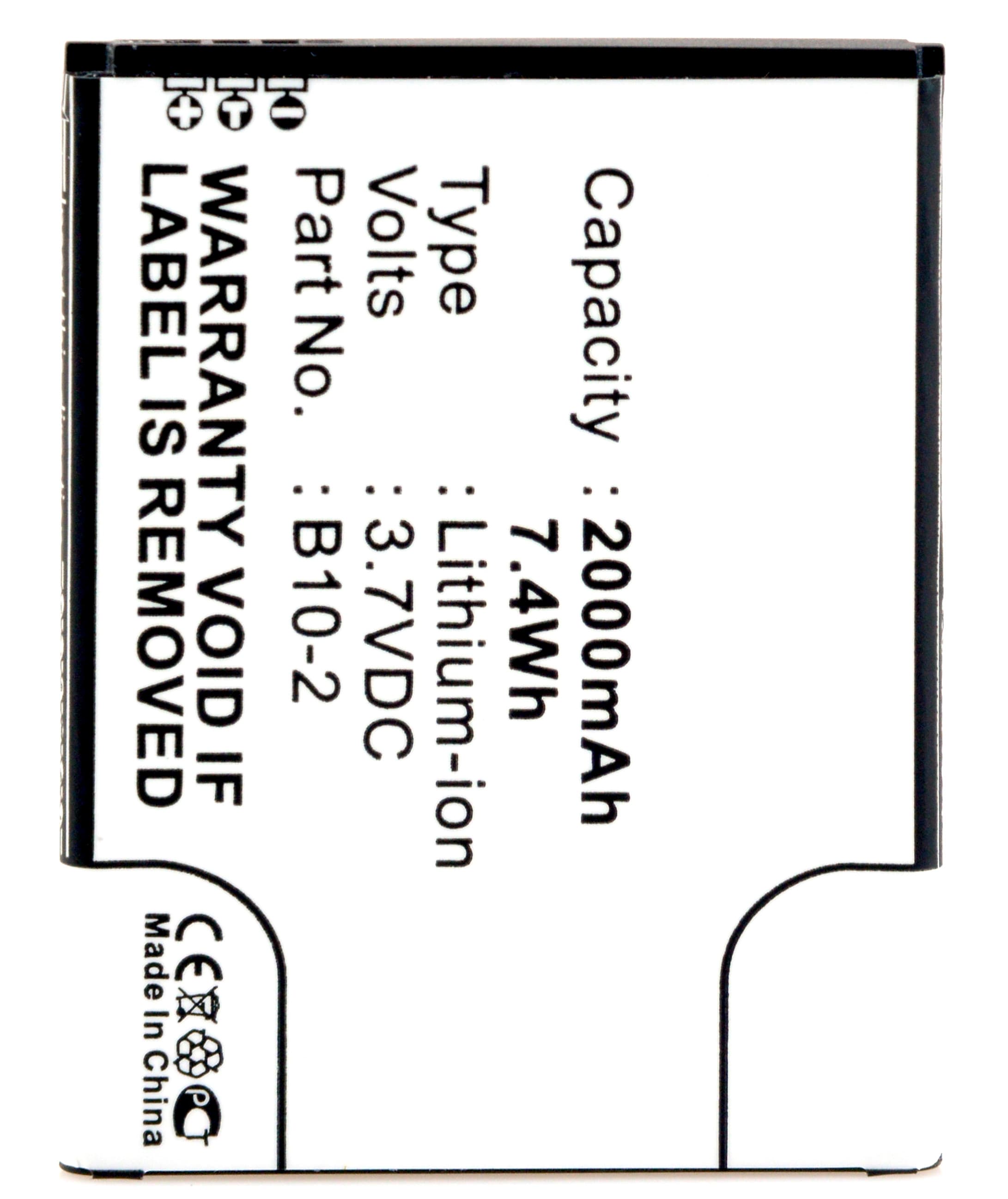 NX - Batterie téléphone, smartphone, GSM pour Caterpillar 3.7V 2000mAh