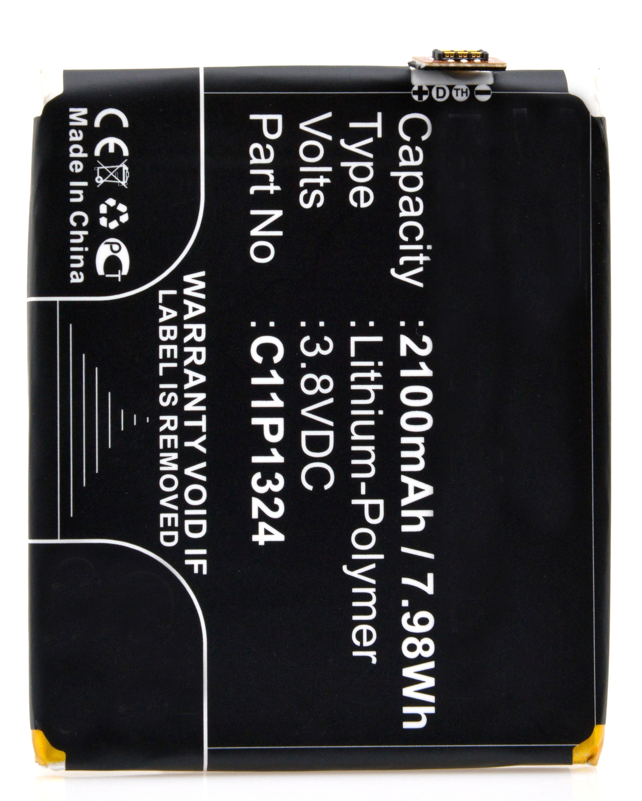 NX - Batterie téléphone, smartphone, GSM pour Asus 3.8V 2100mAh