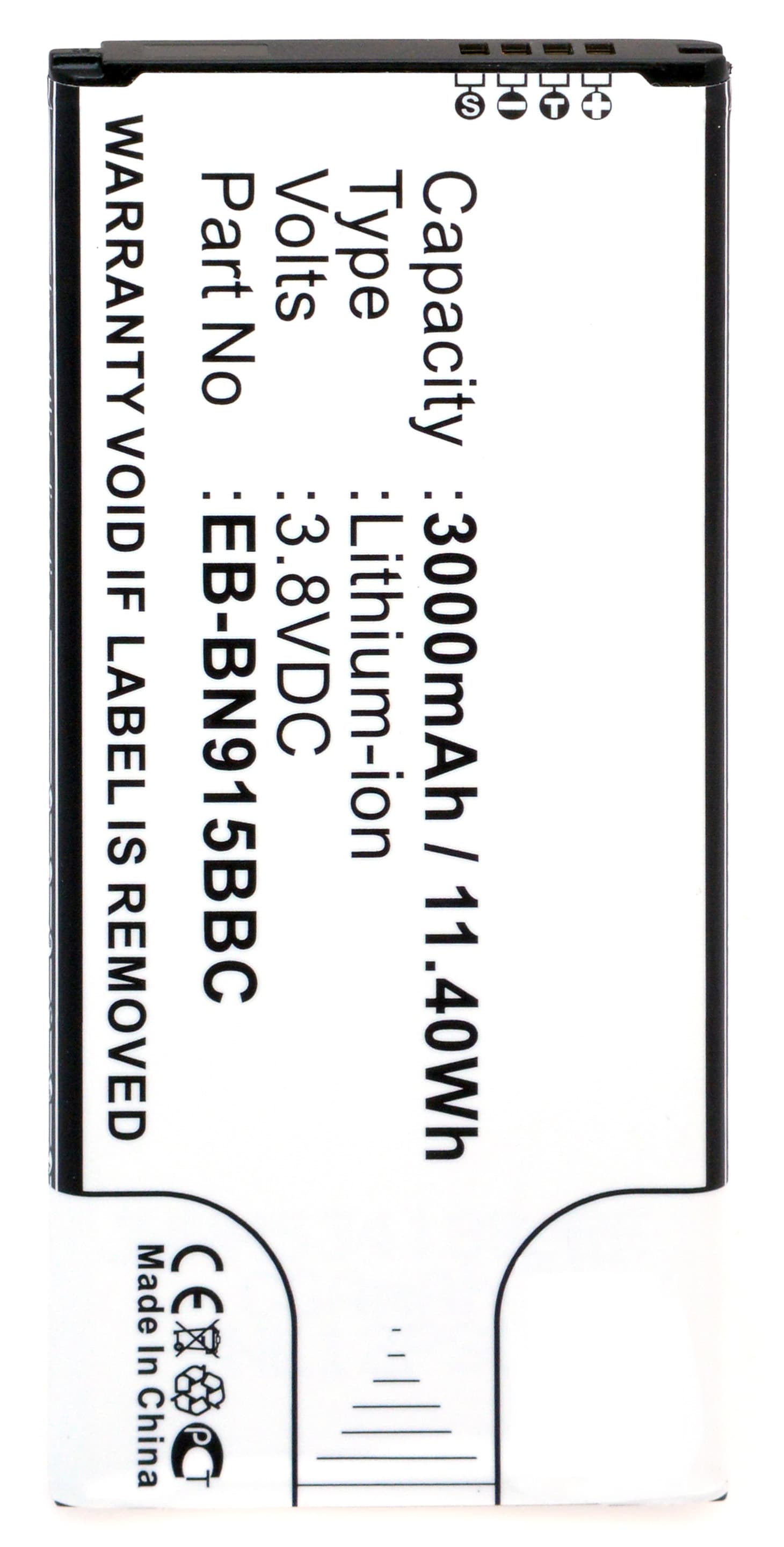 NX - Batterie téléphone, smartphone, GSM pour Samsung 3.8V 3000mAh
