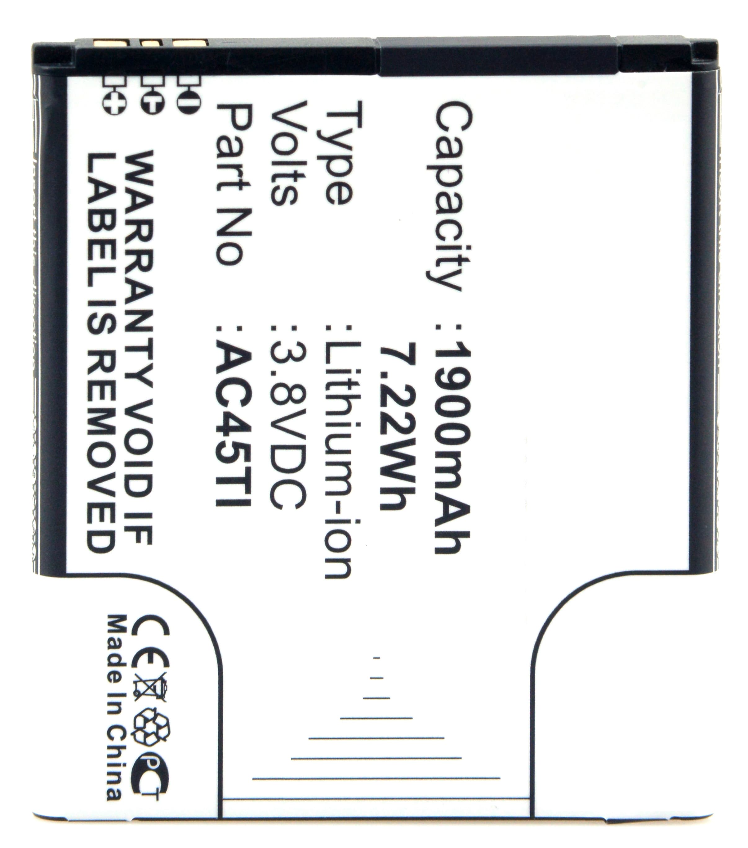 NX - Batterie téléphone, smartphone, GSM pour Archos 3.8V 1900mAh