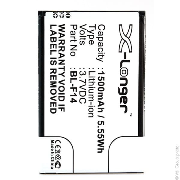 NX - Batterie téléphone, smartphone, GSM pour Phicomm 3.7V 1500mAh