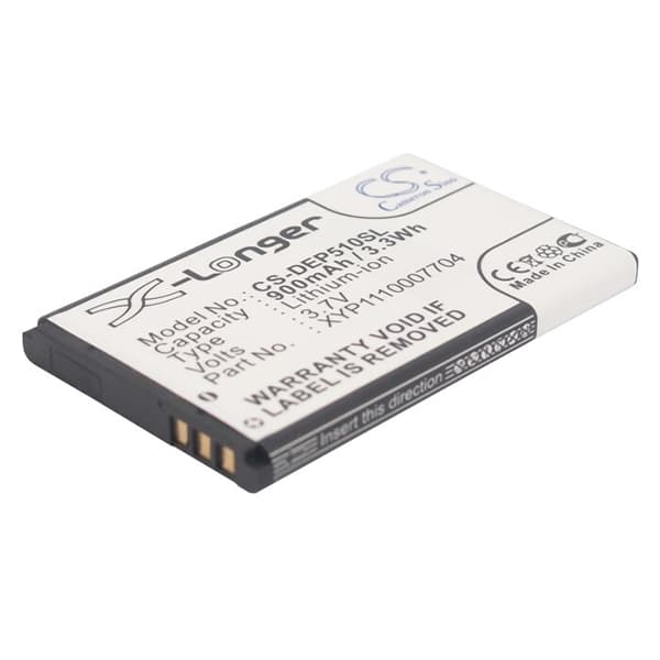 NX - Batterie téléphone, smartphone, GSM pour Doro 3.7V 900mAh