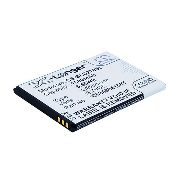 NX - Batterie téléphone, smartphone, GSM pour Blu 3.7V 1500mAh