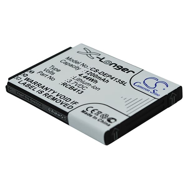 NX - Batterie téléphone, smartphone, GSM pour Doro 3.7V 1200mAh
