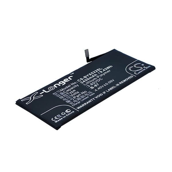 NX - Batterie téléphone, smartphone, GSM pour BBK 3.85V 2450mAh