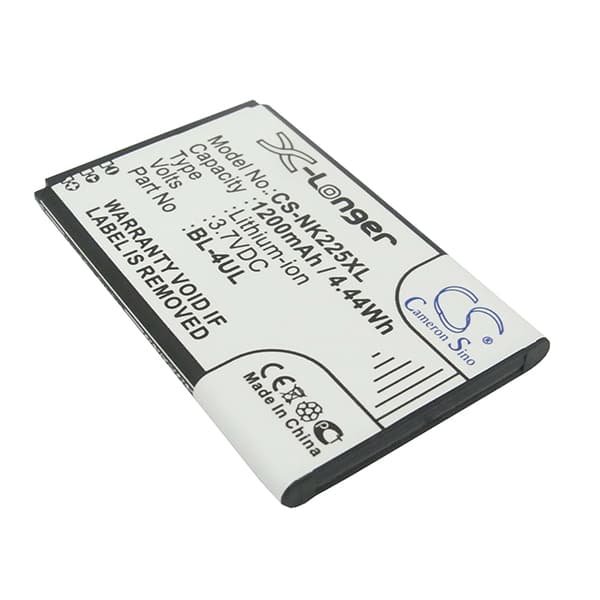 NX - Batterie téléphone, smartphone, GSM pour Nokia 3.7V 1200mAh