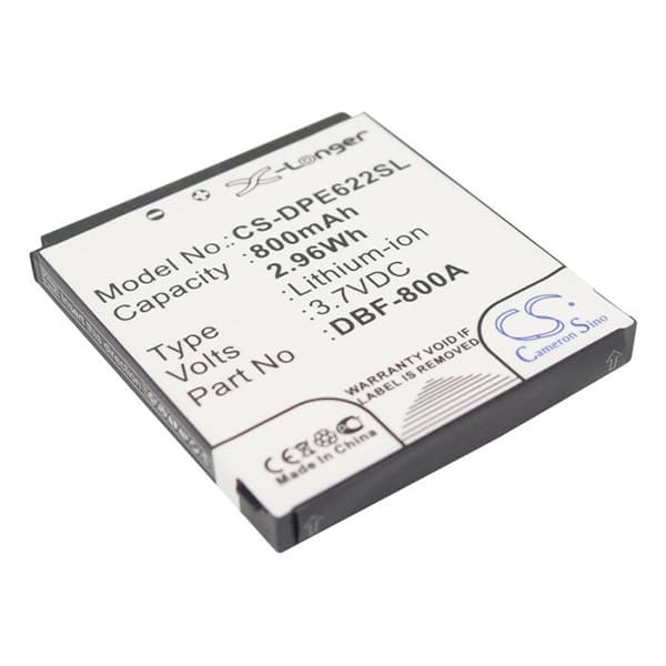 NX - Batterie téléphone, smartphone, GSM pour Doro 3.7V 800mAh
