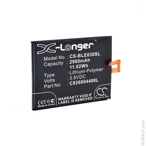 NX - Batterie téléphone, smartphone, GSM pour Blu 3.8V 2900mAh