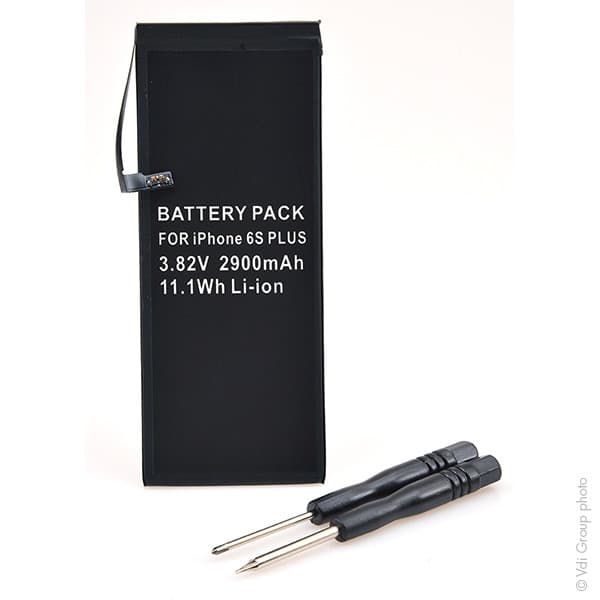 NX - Batterie téléphone, smartphone, GSM pour iPhone 6S Plus 3.8V 2750mAh
