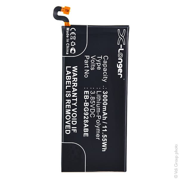 NX - Batterie téléphone, smartphone, GSM pour Samsung 3.85V 3000mAh