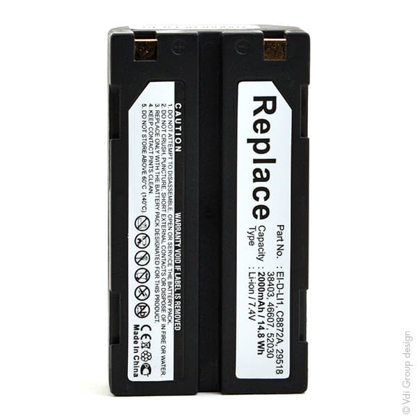 NX - Batterie GPS 7.4V 2000mAh