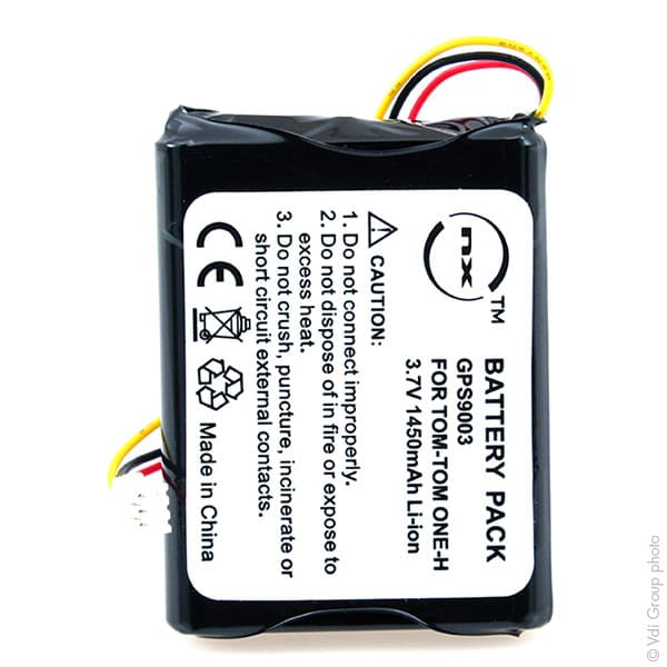 NX - Batterie GPS 3.7V 1100mAh
