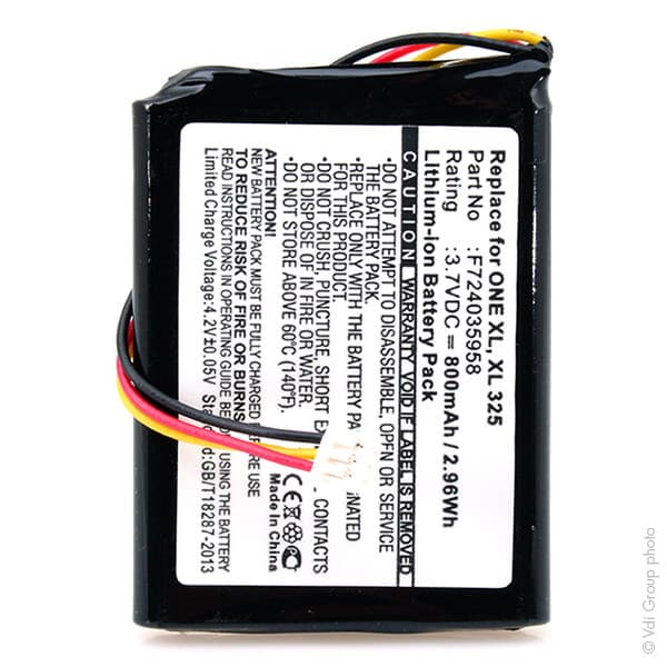 NX - Batterie GPS 3.7V 800mAh