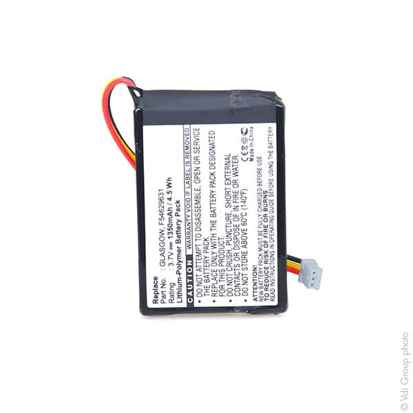 NX - Batterie GPS 3.7V 1350mAh